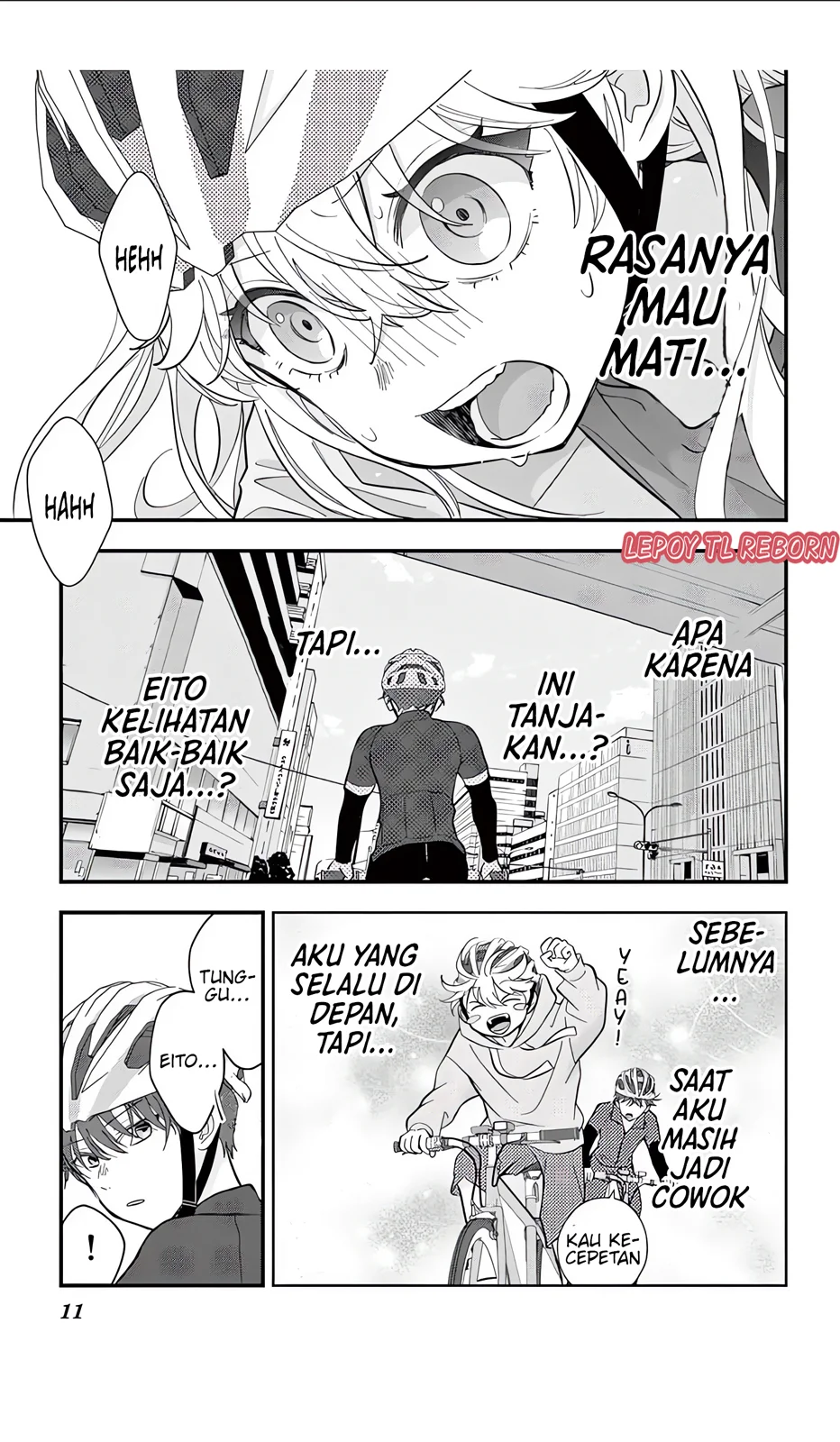 Uesugi-kun wa Onnanoko wo Yametai Chapter 7 - halaman 11