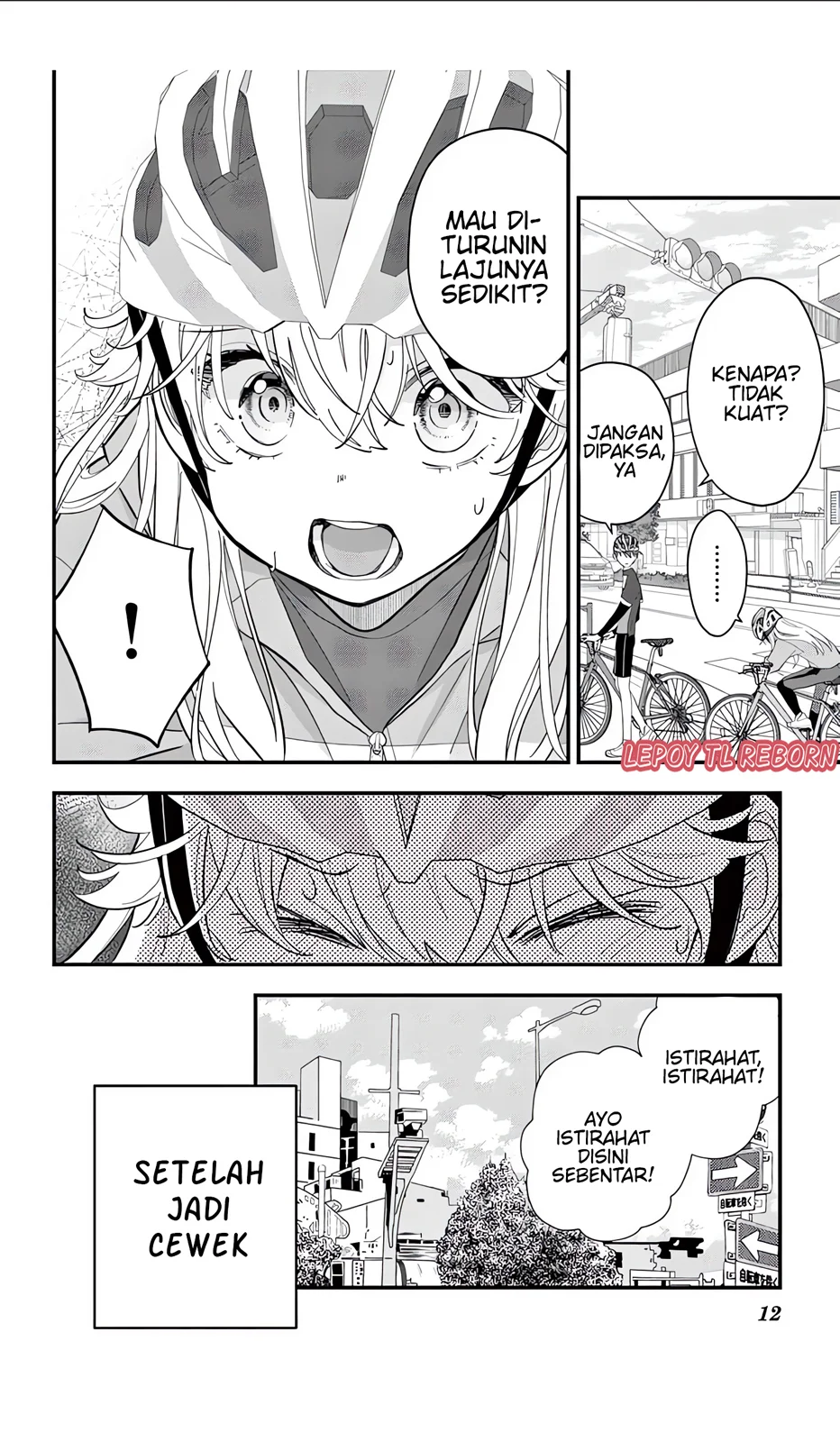 Uesugi-kun wa Onnanoko wo Yametai Chapter 7 - halaman 12