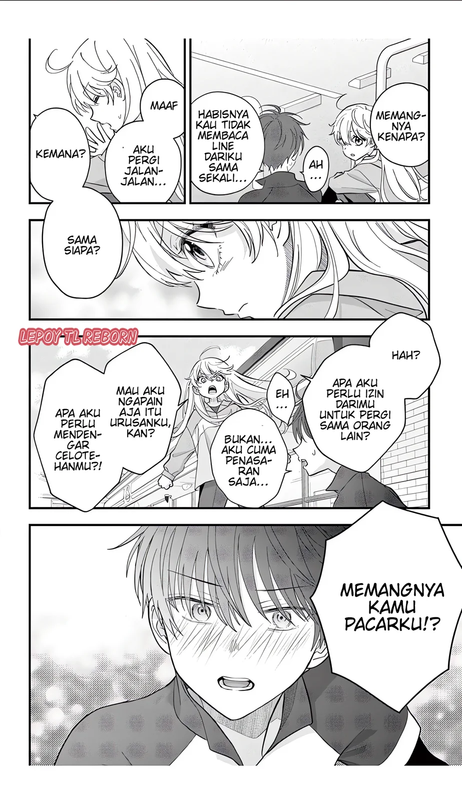 Uesugi-kun wa Onnanoko wo Yametai Chapter 7 - halaman 14