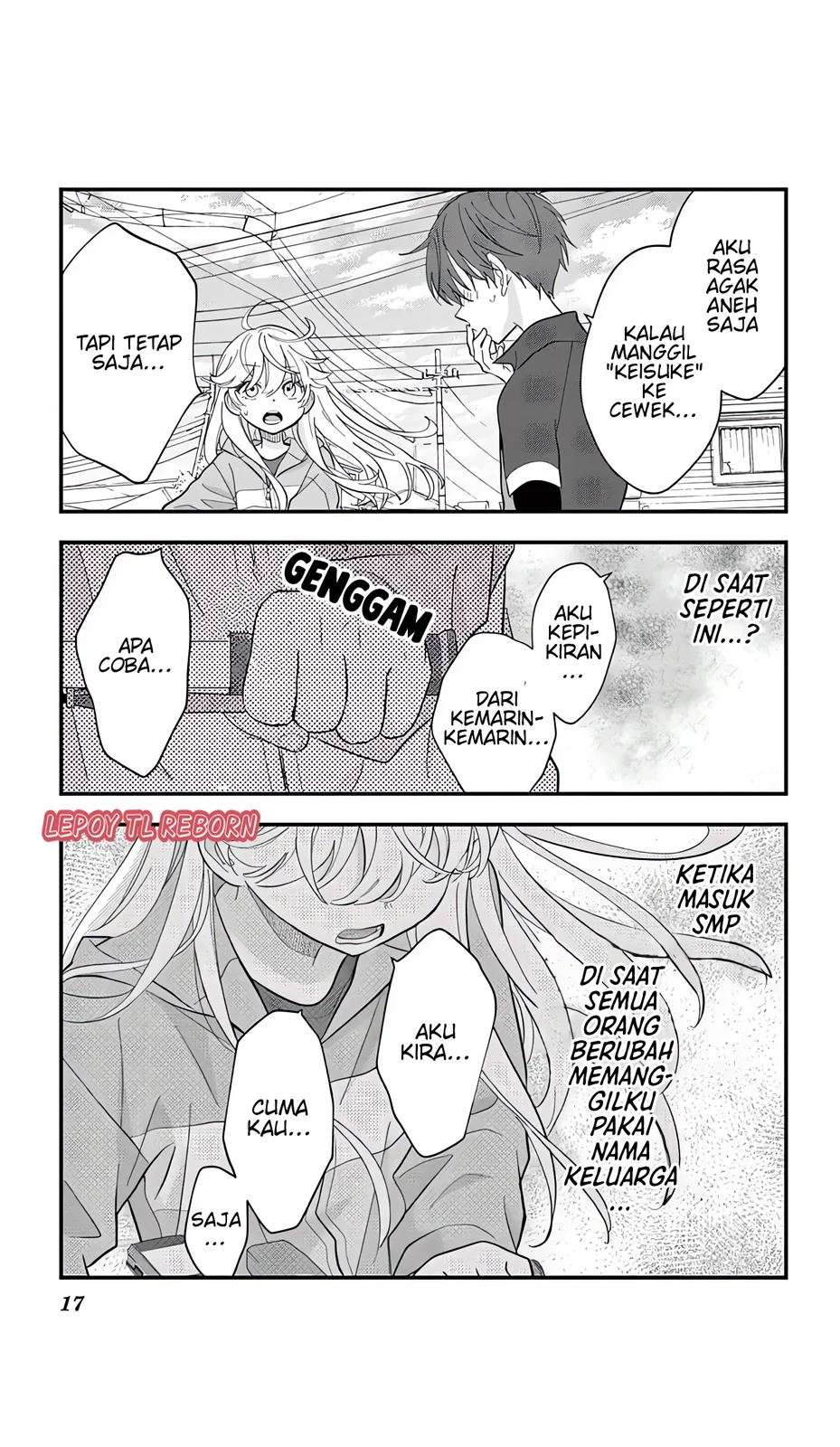 Uesugi-kun wa Onnanoko wo Yametai Chapter 7 - halaman 17