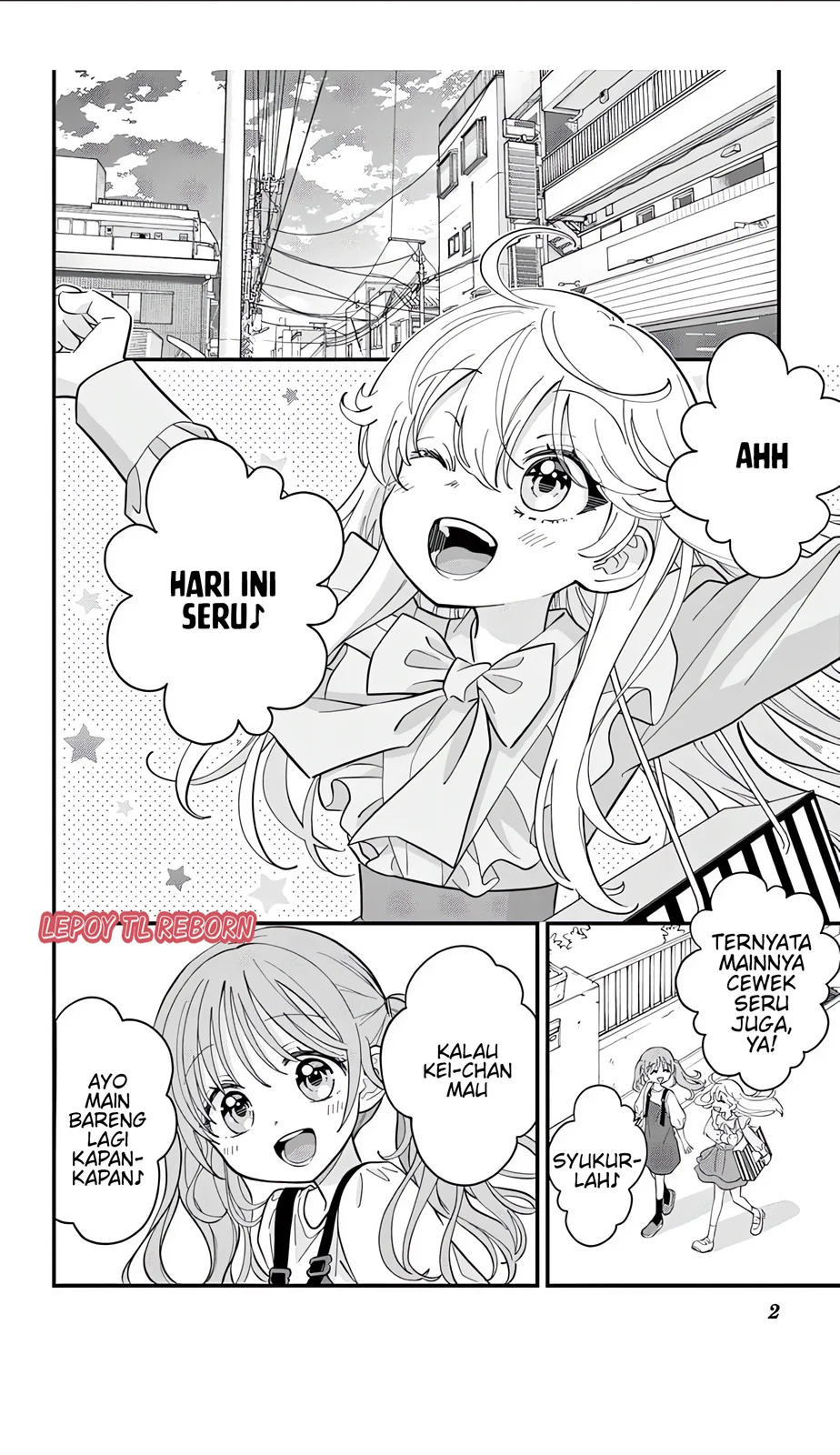 Uesugi-kun wa Onnanoko wo Yametai Chapter 7 - halaman 2