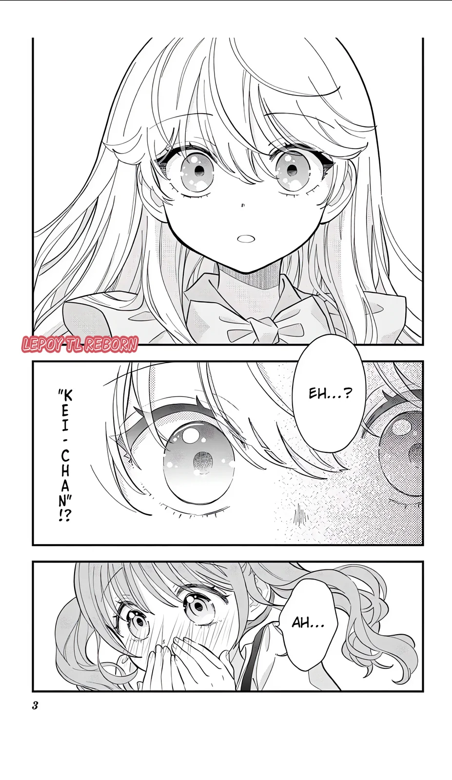 Uesugi-kun wa Onnanoko wo Yametai Chapter 7 - halaman 3