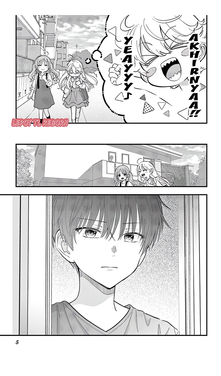Uesugi-kun wa Onnanoko wo Yametai Chapter 7 - halaman 5