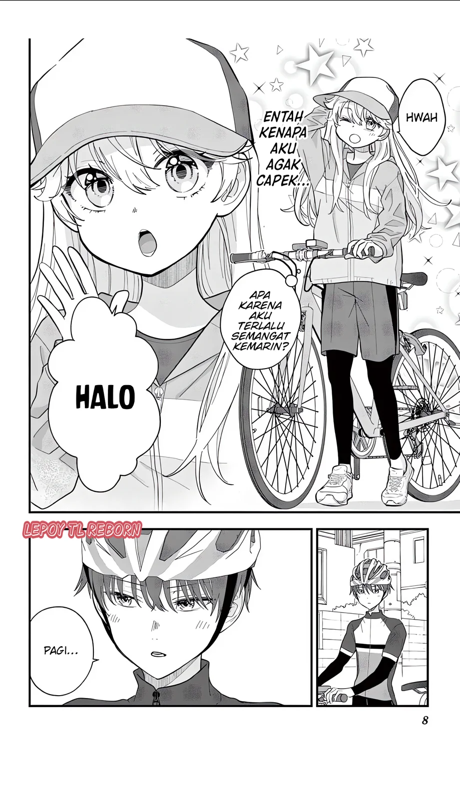 Uesugi-kun wa Onnanoko wo Yametai Chapter 7 - halaman 8