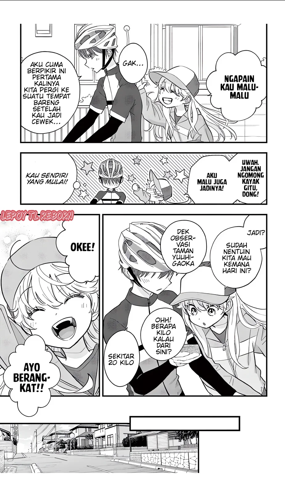 Uesugi-kun wa Onnanoko wo Yametai Chapter 7 - halaman 9