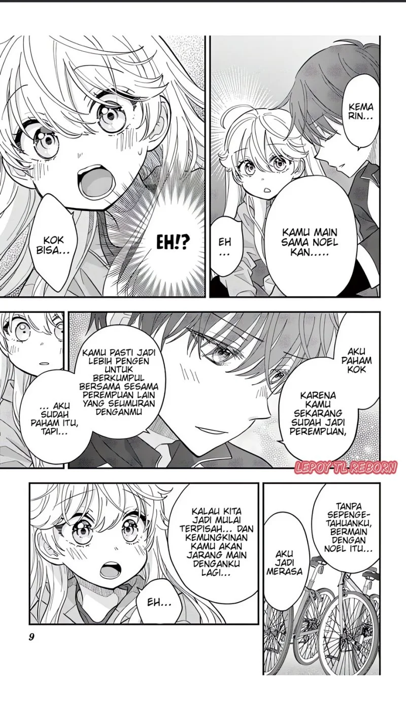Uesugi-kun wa Onnanoko wo Yametai Chapter 8.2 - halaman 10