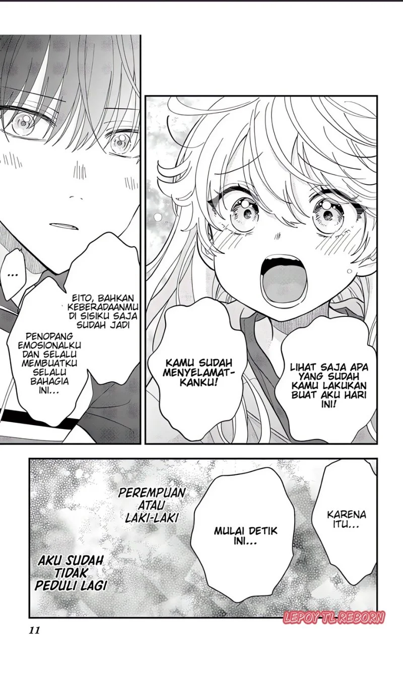 Uesugi-kun wa Onnanoko wo Yametai Chapter 8.2 - halaman 12