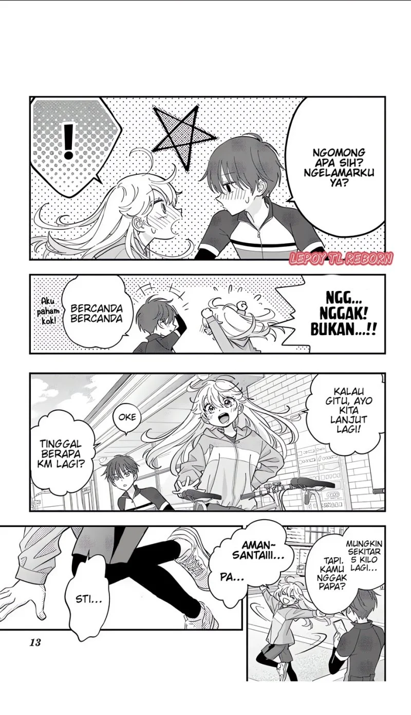 Uesugi-kun wa Onnanoko wo Yametai Chapter 8.2 - halaman 14