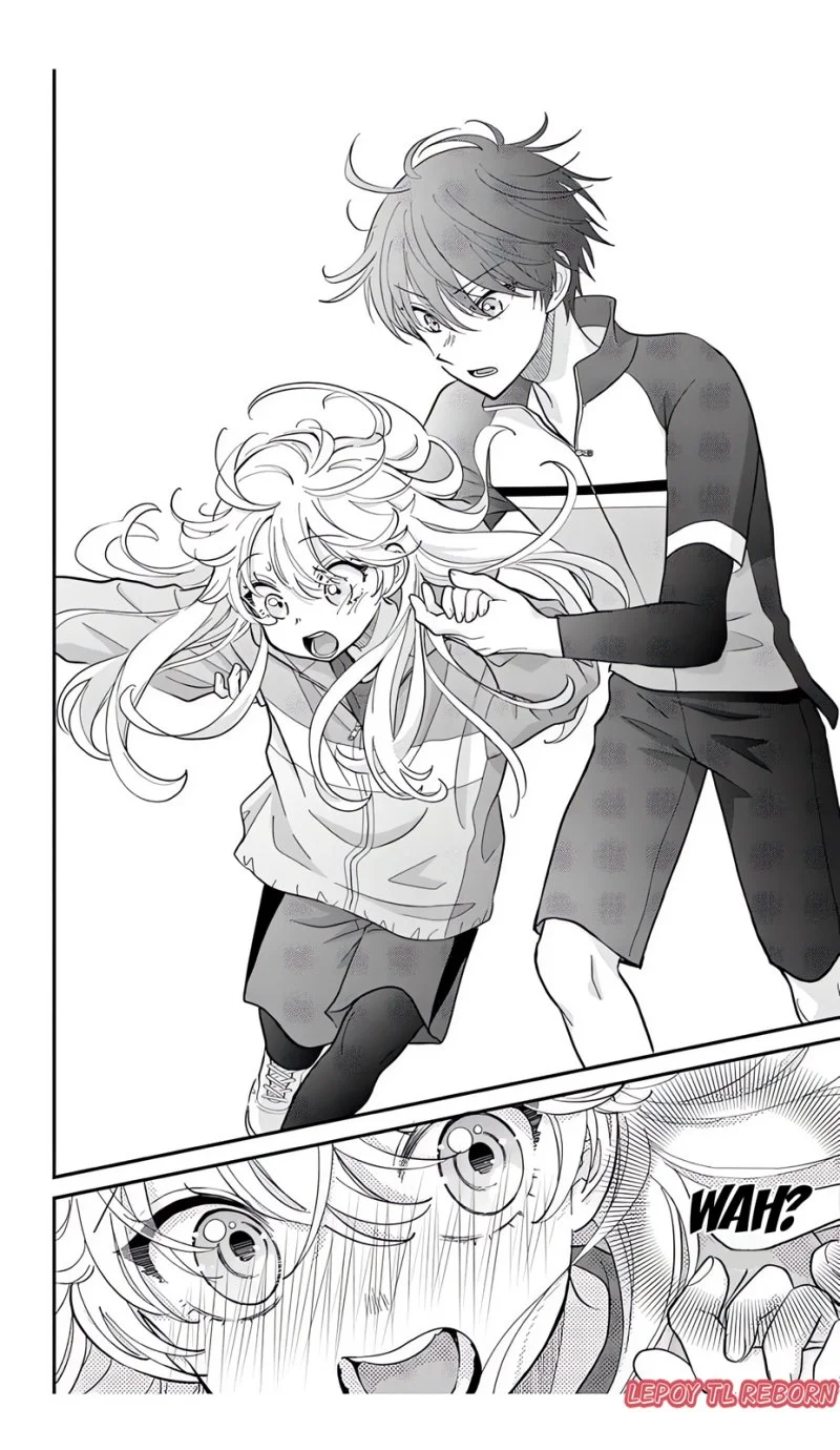 Uesugi-kun wa Onnanoko wo Yametai Chapter 8.2 - halaman 15