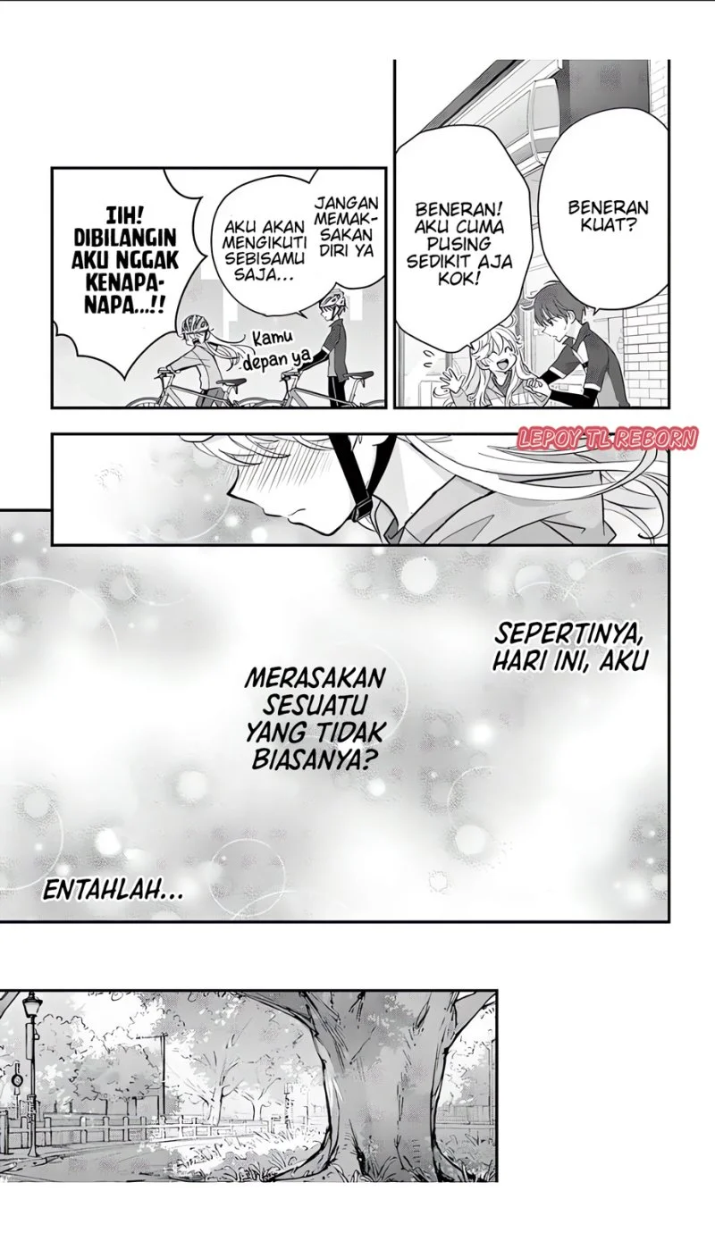 Uesugi-kun wa Onnanoko wo Yametai Chapter 8.2 - halaman 16