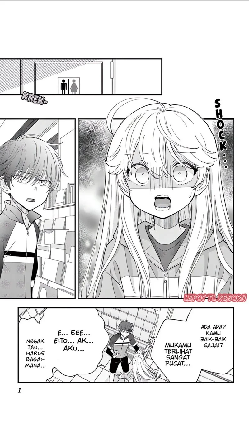 Uesugi-kun wa Onnanoko wo Yametai Chapter 8.2 - halaman 2