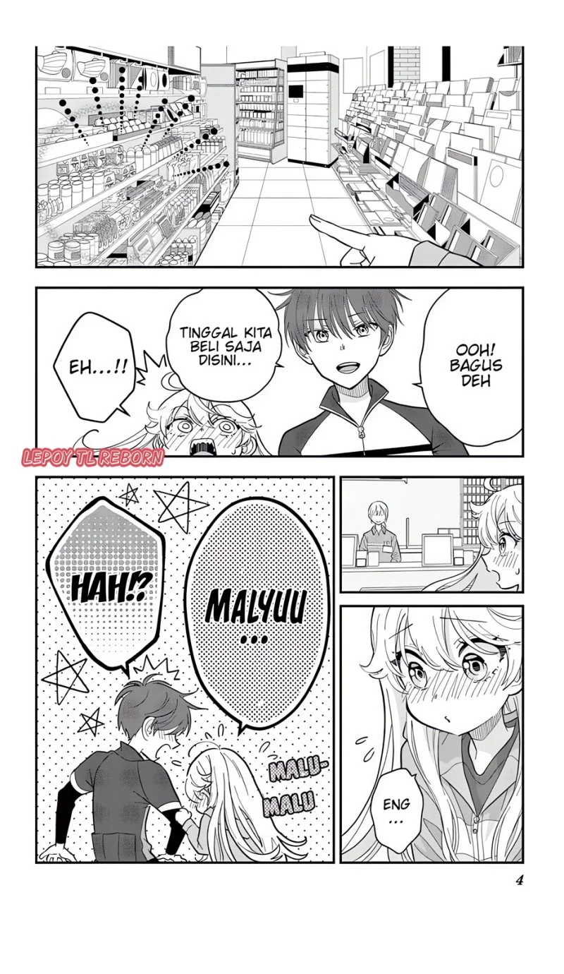 Uesugi-kun wa Onnanoko wo Yametai Chapter 8.2 - halaman 5