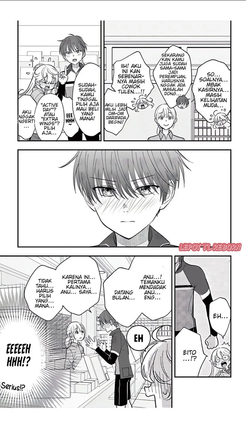 Uesugi-kun wa Onnanoko wo Yametai Chapter 8.2 - halaman 6