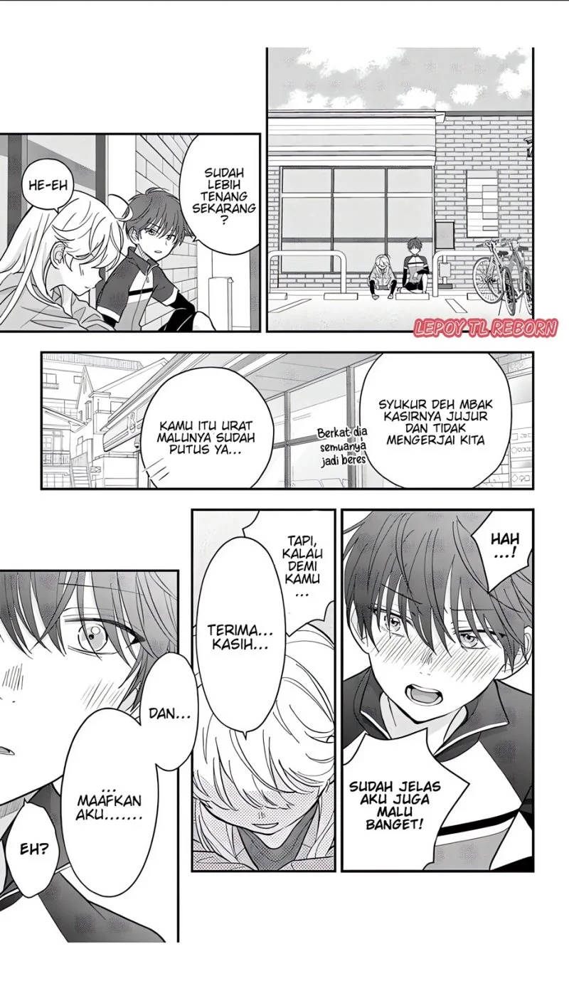Uesugi-kun wa Onnanoko wo Yametai Chapter 8.2 - halaman 8
