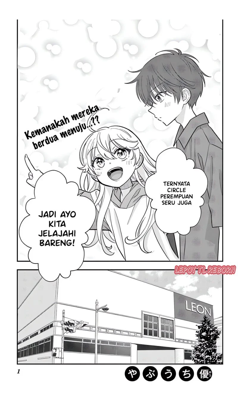 Uesugi-kun wa Onnanoko wo Yametai Chapter 8.5 - halaman 2