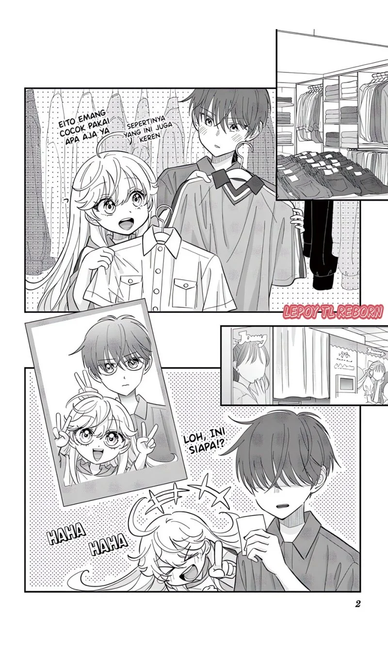 Uesugi-kun wa Onnanoko wo Yametai Chapter 8.5 - halaman 3