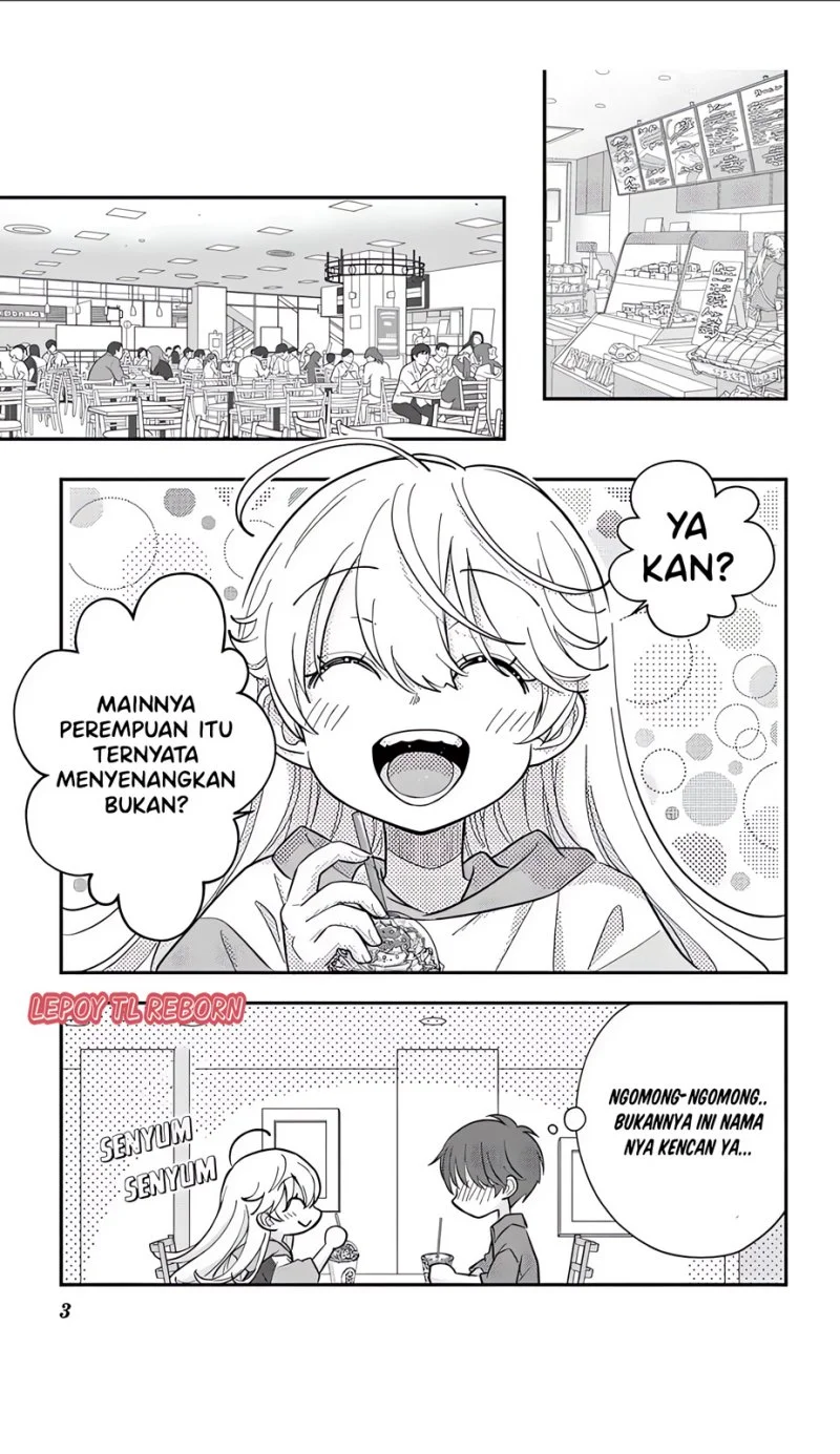 Uesugi-kun wa Onnanoko wo Yametai Chapter 8.5 - halaman 4