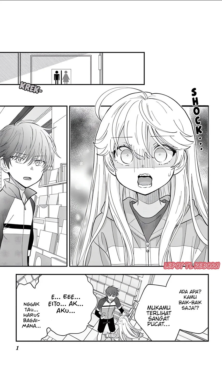 Uesugi-kun wa Onnanoko wo Yametai Chapter 8 - halaman 1