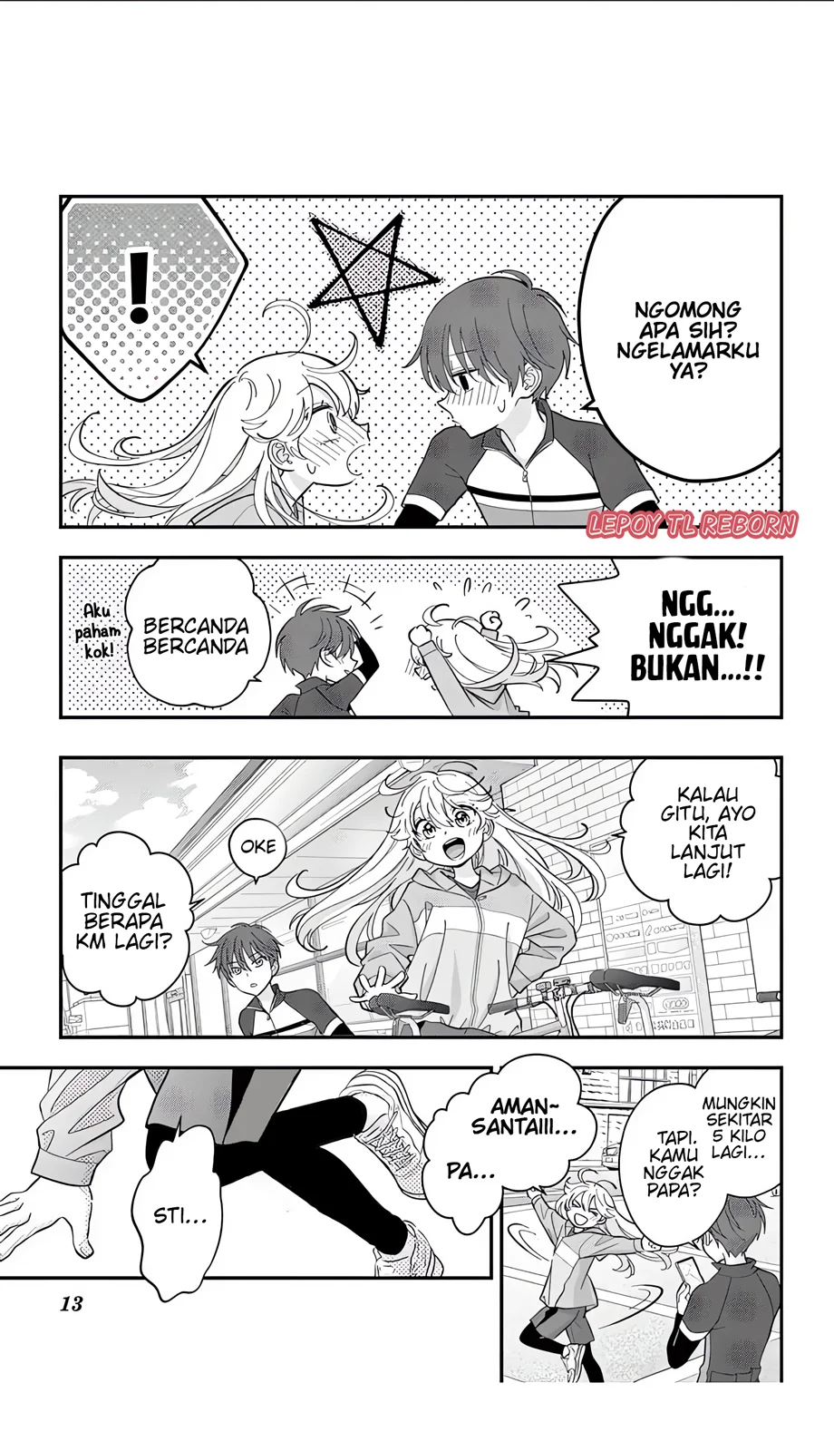 Uesugi-kun wa Onnanoko wo Yametai Chapter 8 - halaman 13