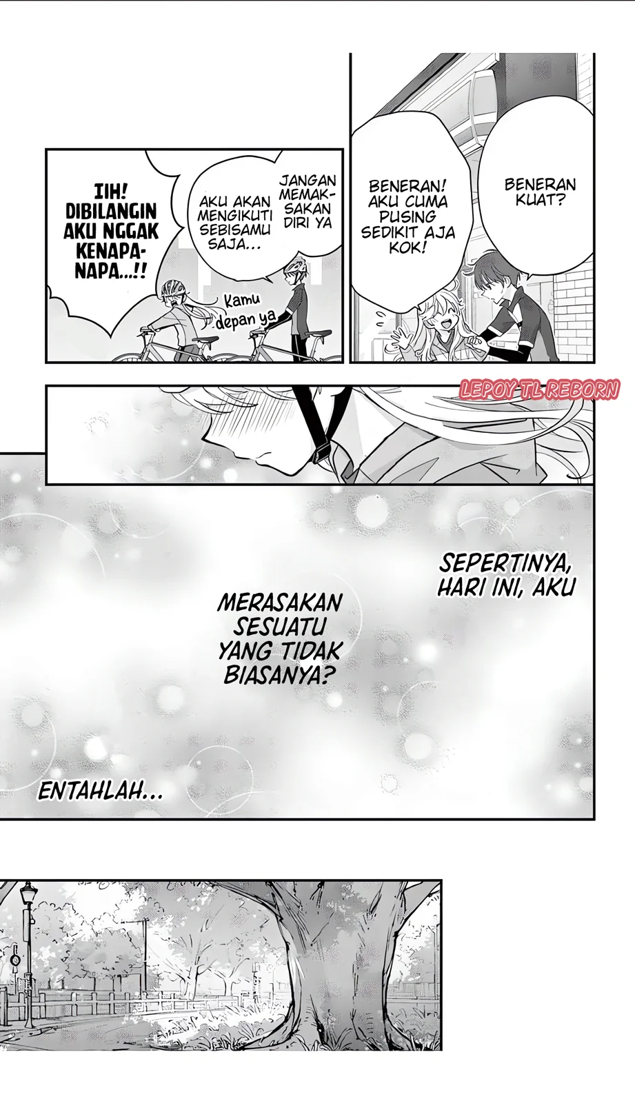 Uesugi-kun wa Onnanoko wo Yametai Chapter 8 - halaman 15