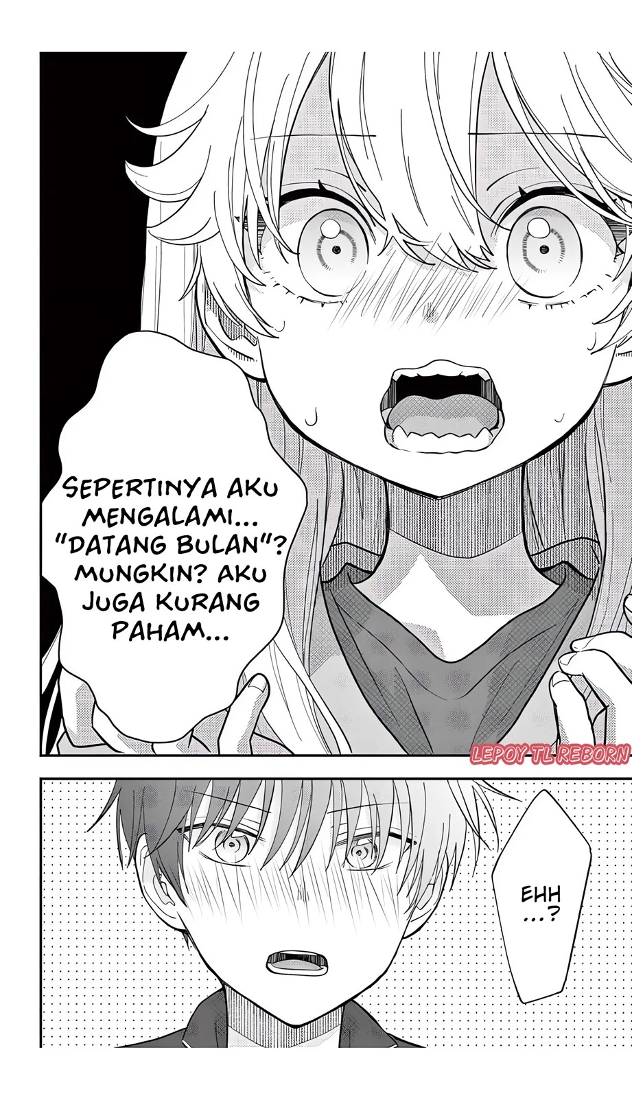 Uesugi-kun wa Onnanoko wo Yametai Chapter 8 - halaman 2