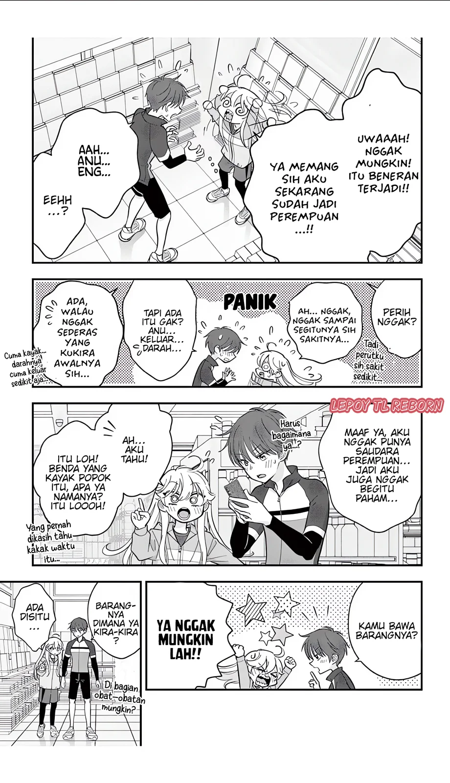 Uesugi-kun wa Onnanoko wo Yametai Chapter 8 - halaman 3