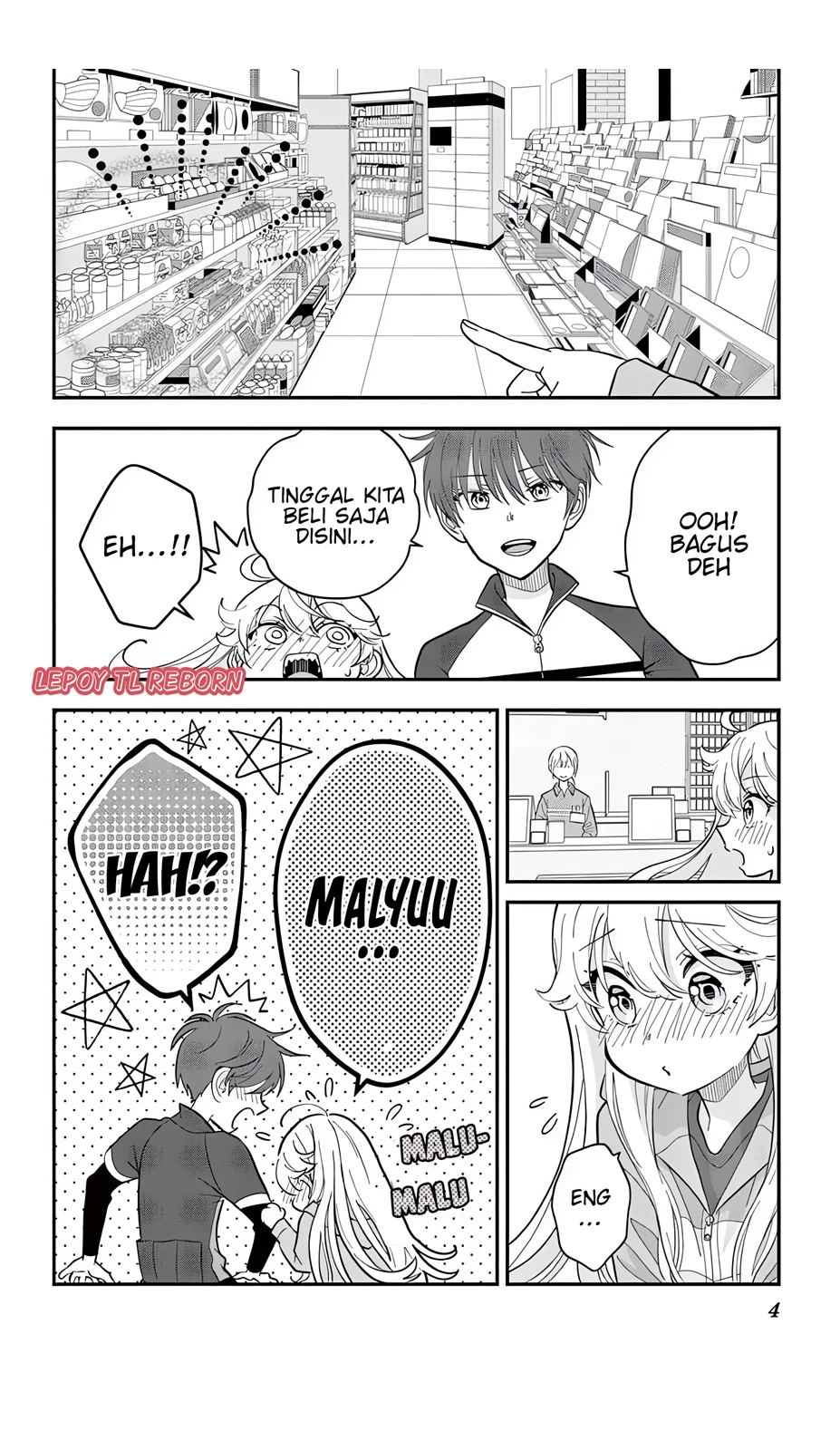 Uesugi-kun wa Onnanoko wo Yametai Chapter 8 - halaman 4