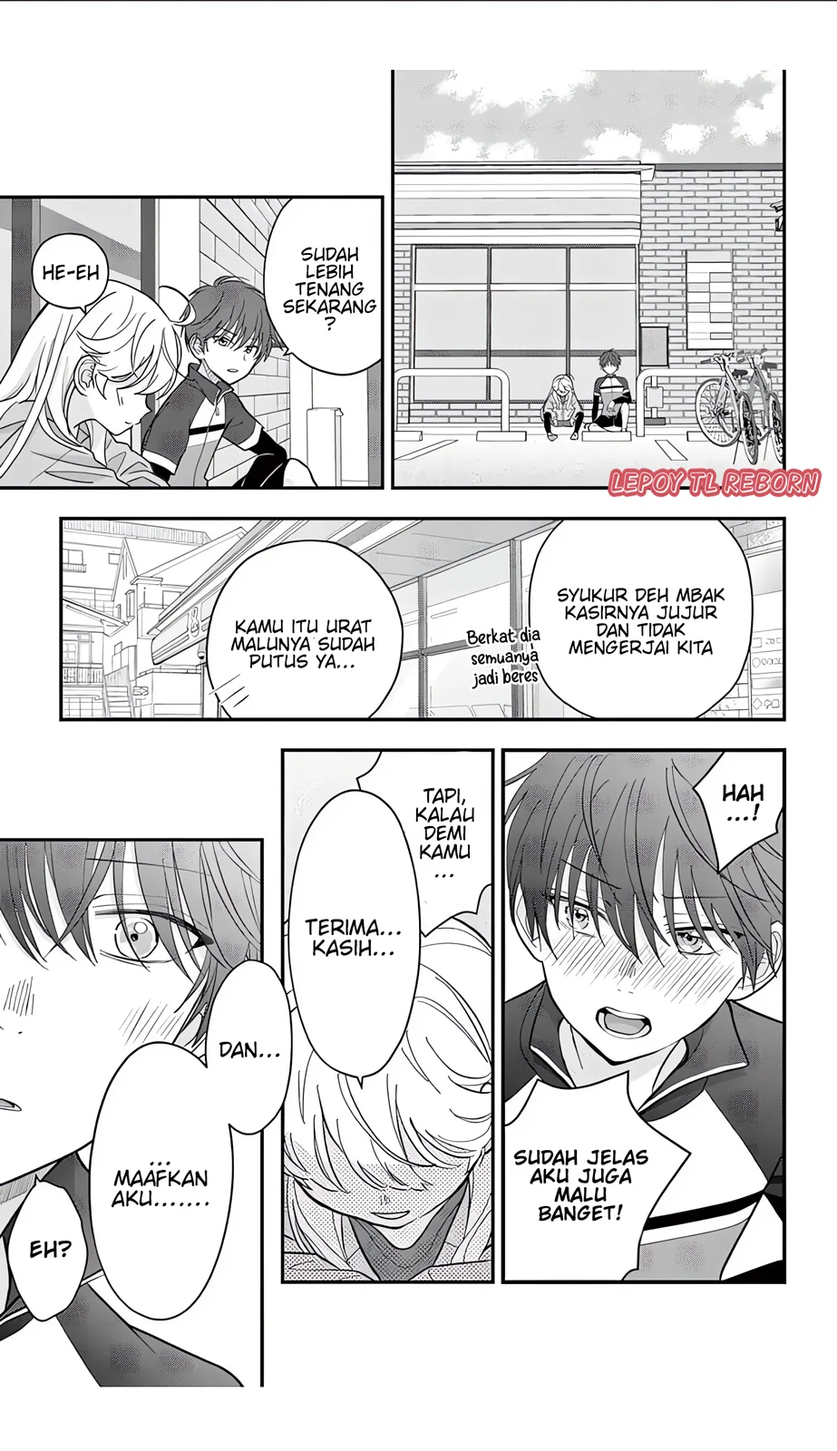 Uesugi-kun wa Onnanoko wo Yametai Chapter 8 - halaman 7