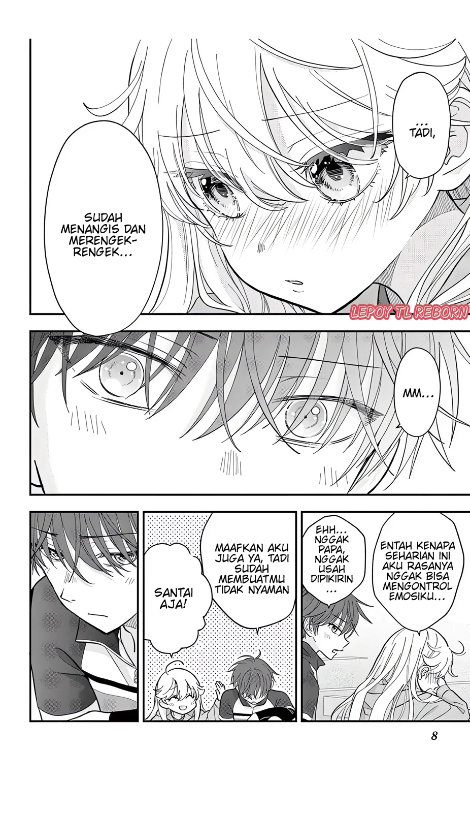 Uesugi-kun wa Onnanoko wo Yametai Chapter 8 - halaman 8