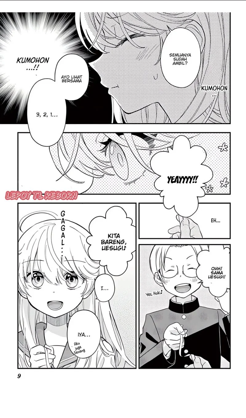 Uesugi-kun wa Onnanoko wo Yametai Chapter 9 - halaman 10