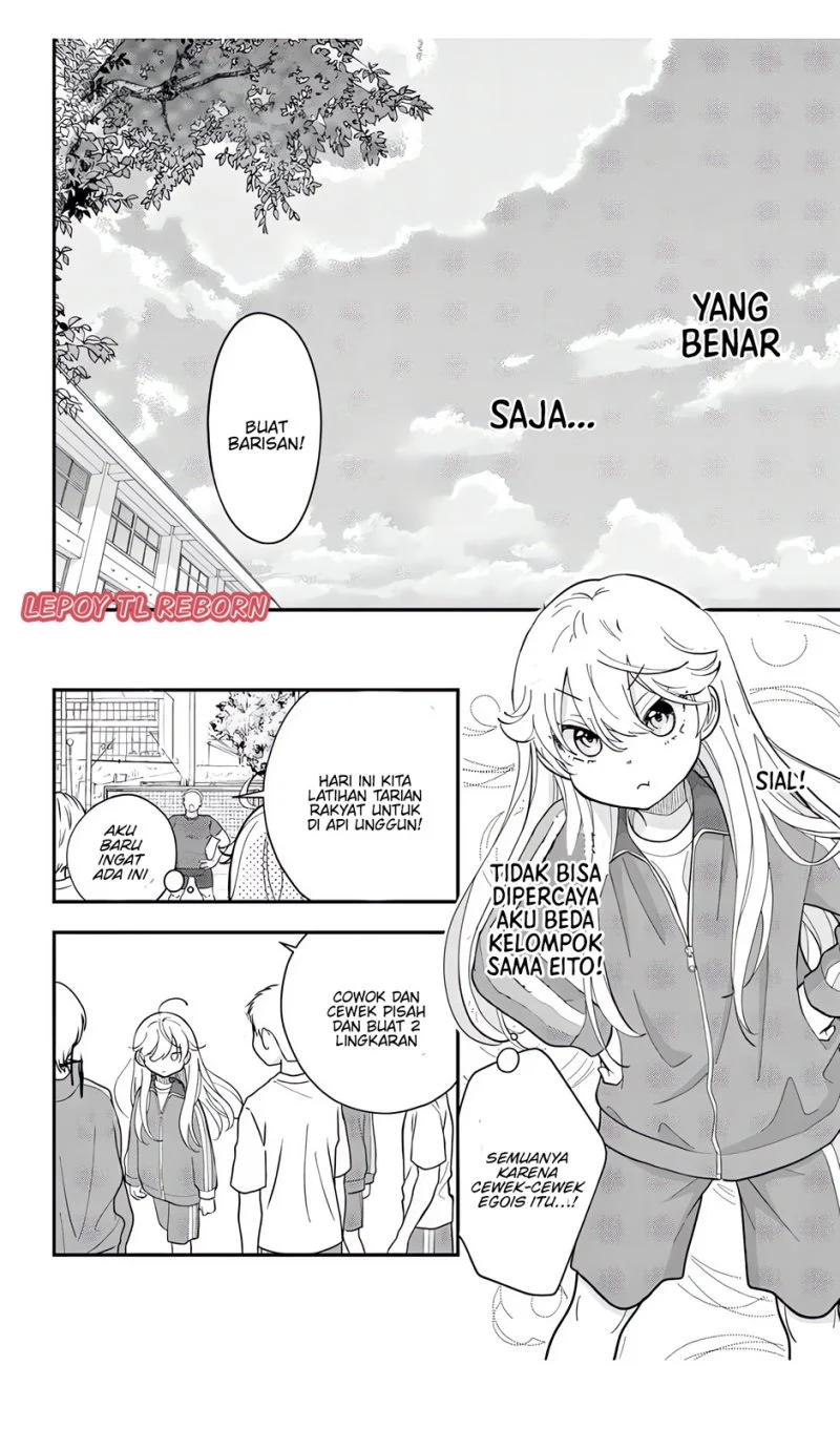 Uesugi-kun wa Onnanoko wo Yametai Chapter 9 - halaman 11