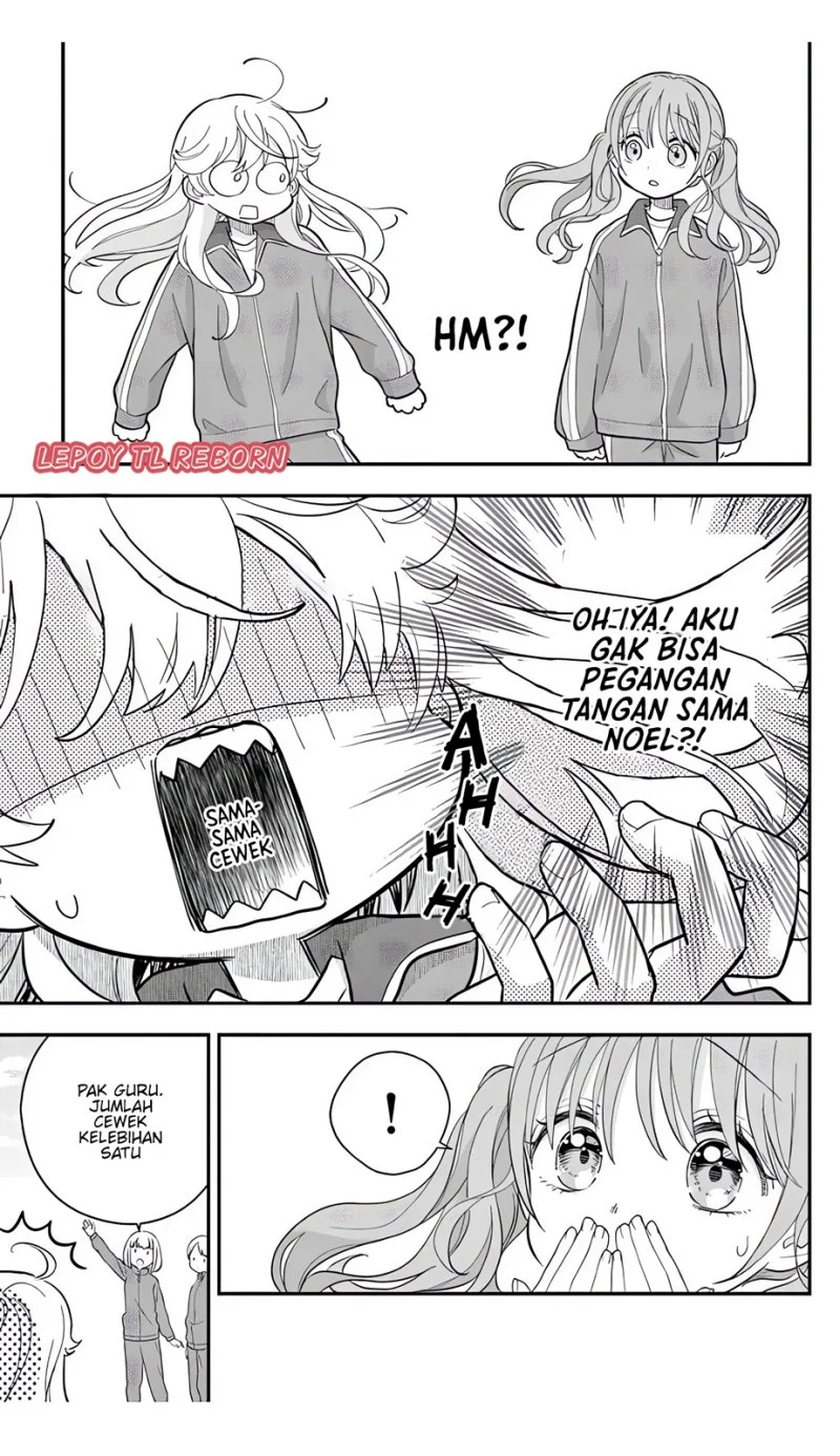 Uesugi-kun wa Onnanoko wo Yametai Chapter 9 - halaman 12