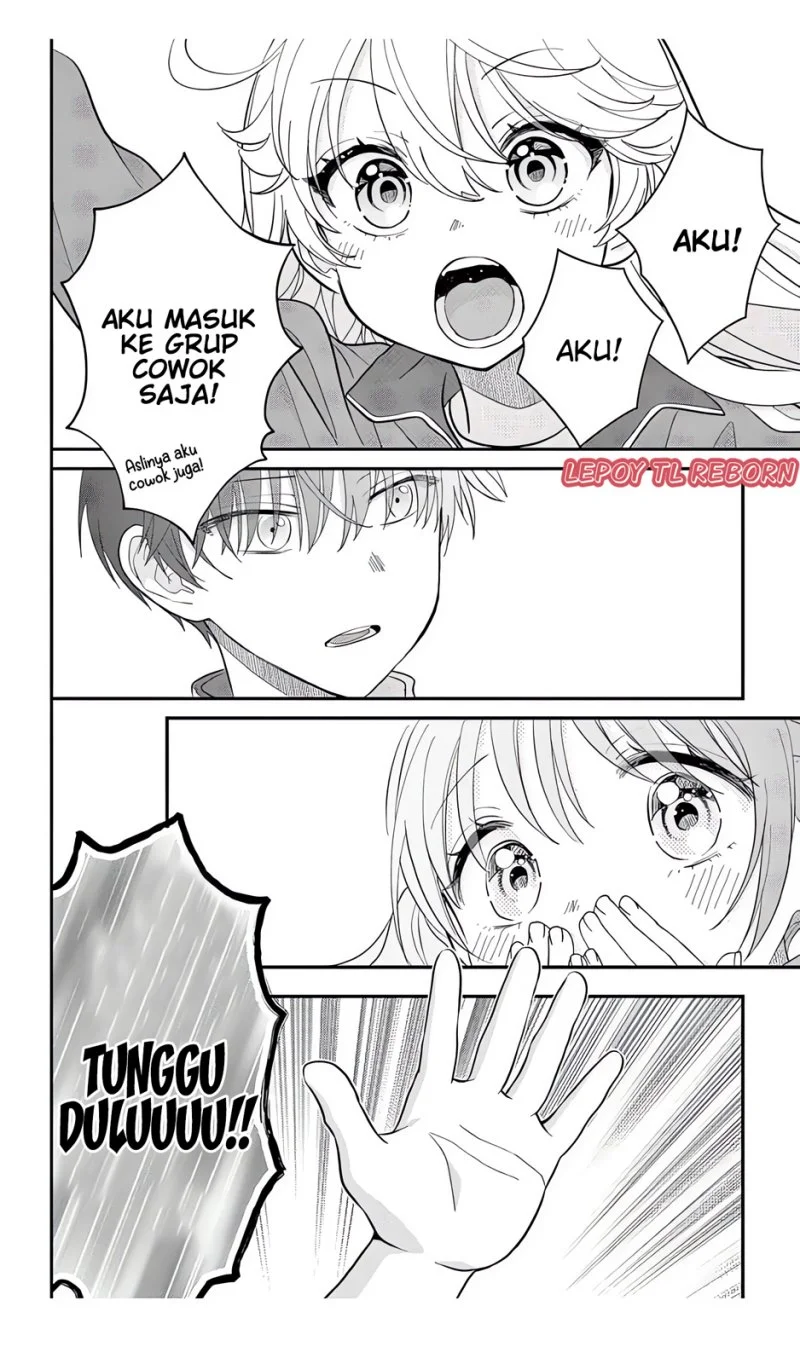 Uesugi-kun wa Onnanoko wo Yametai Chapter 9 - halaman 13