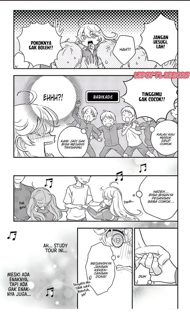Uesugi-kun wa Onnanoko wo Yametai Chapter 9 - halaman 14
