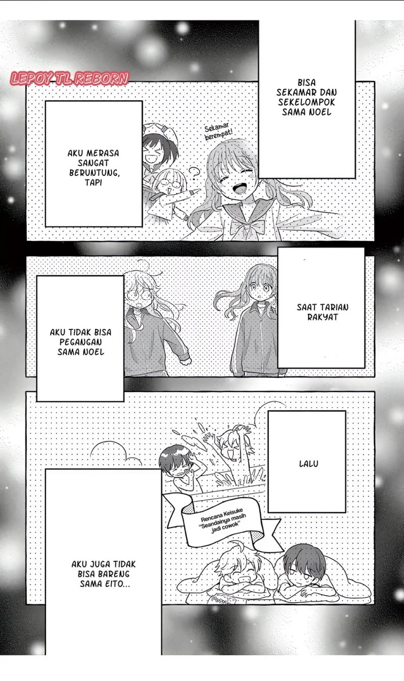 Uesugi-kun wa Onnanoko wo Yametai Chapter 9 - halaman 15