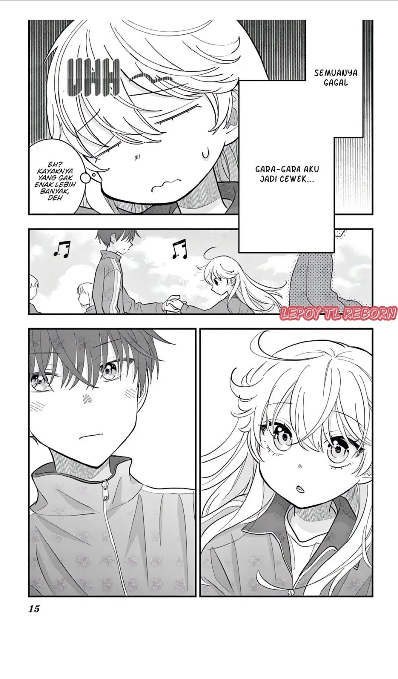 Uesugi-kun wa Onnanoko wo Yametai Chapter 9 - halaman 16