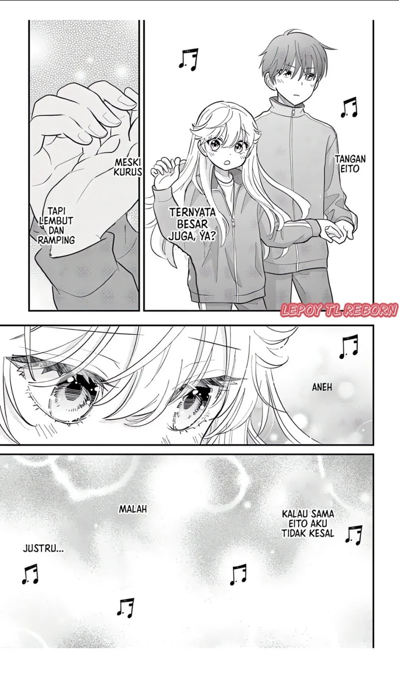 Uesugi-kun wa Onnanoko wo Yametai Chapter 9 - halaman 18