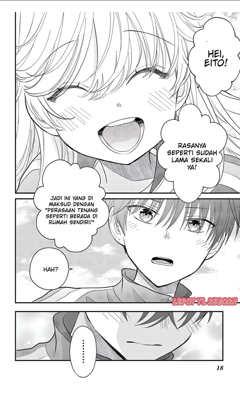 Uesugi-kun wa Onnanoko wo Yametai Chapter 9 - halaman 19