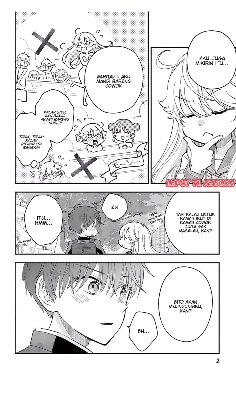 Uesugi-kun wa Onnanoko wo Yametai Chapter 9 - halaman 3