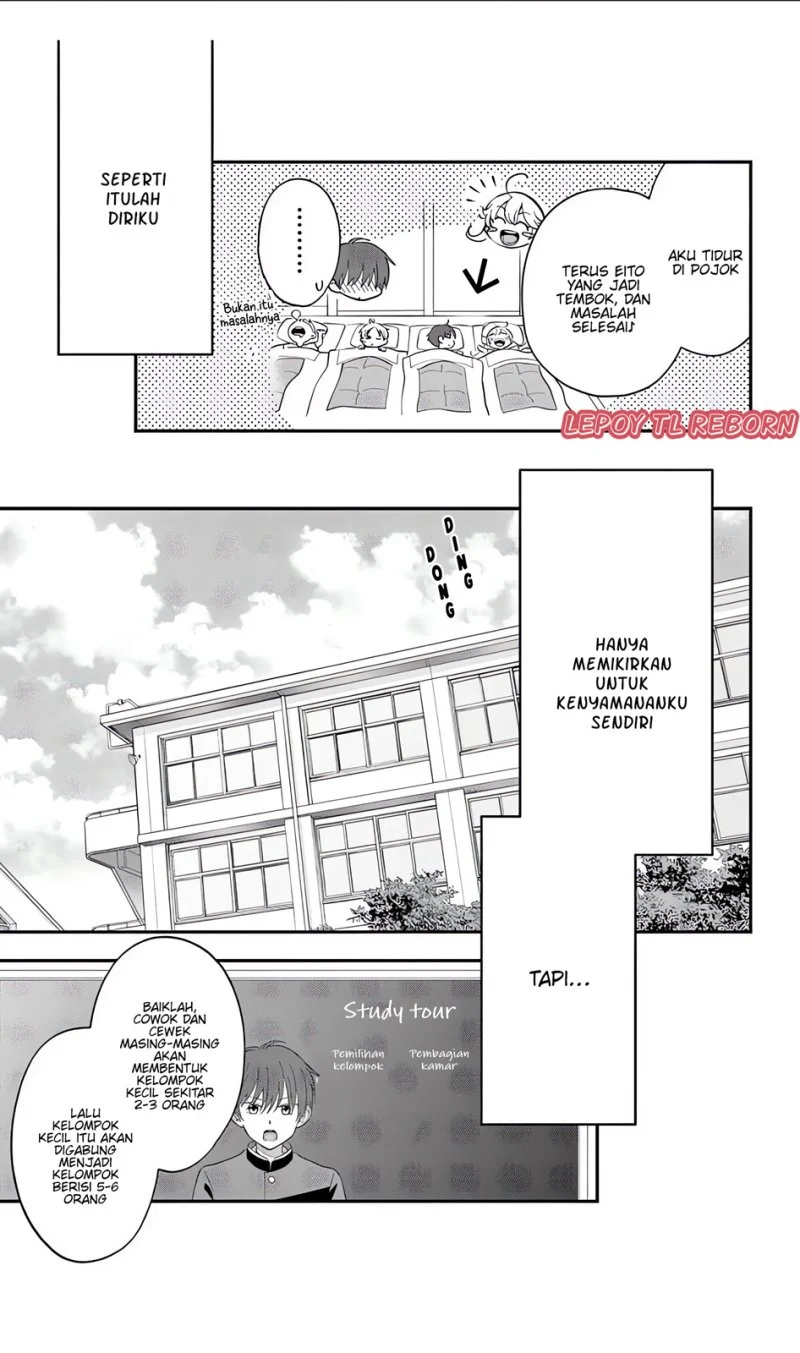 Uesugi-kun wa Onnanoko wo Yametai Chapter 9 - halaman 4