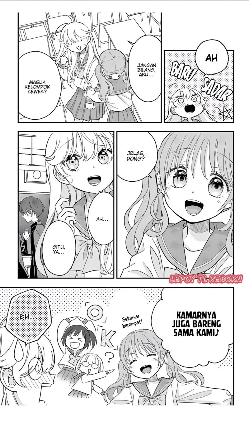 Uesugi-kun wa Onnanoko wo Yametai Chapter 9 - halaman 6