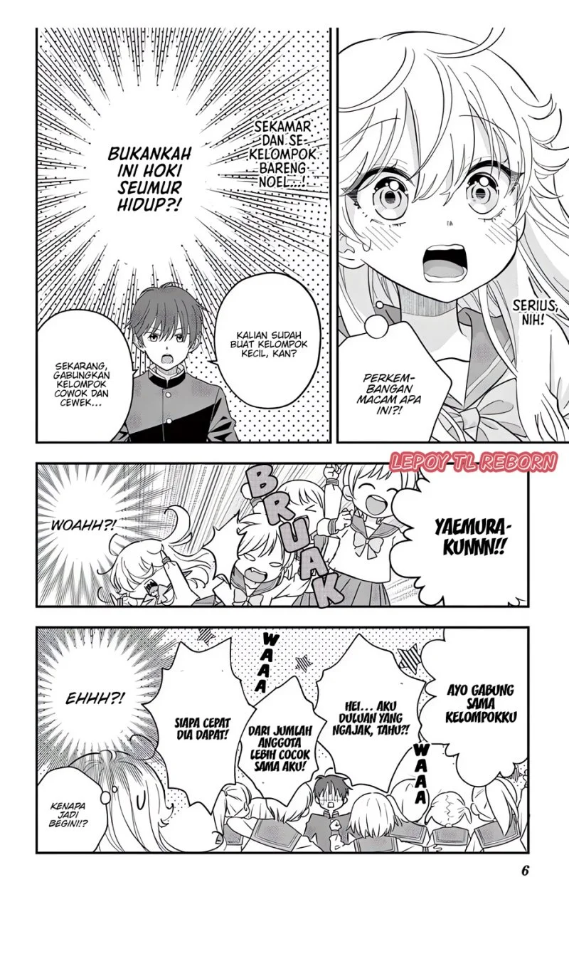 Uesugi-kun wa Onnanoko wo Yametai Chapter 9 - halaman 7