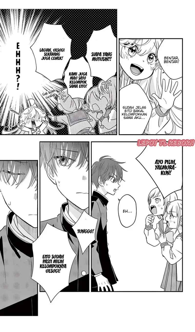 Uesugi-kun wa Onnanoko wo Yametai Chapter 9 - halaman 8