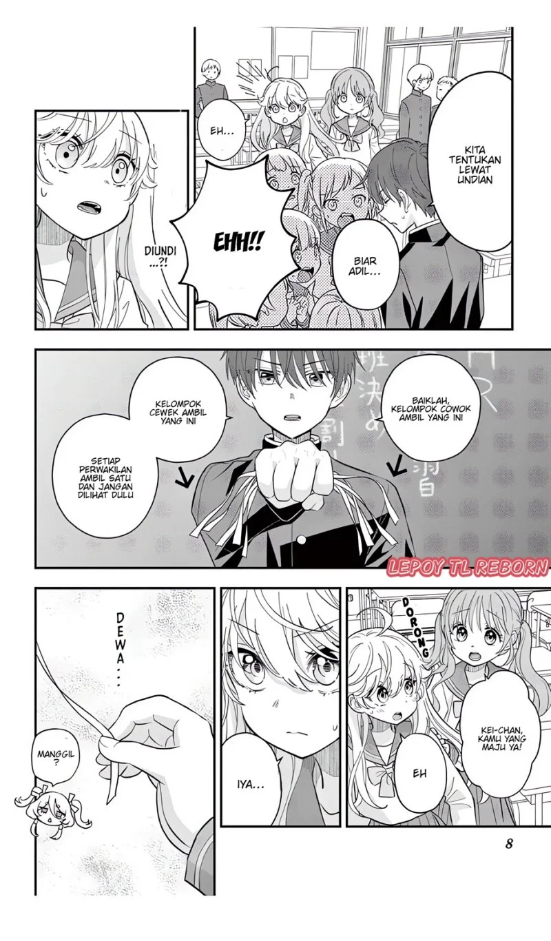 Uesugi-kun wa Onnanoko wo Yametai Chapter 9 - halaman 9