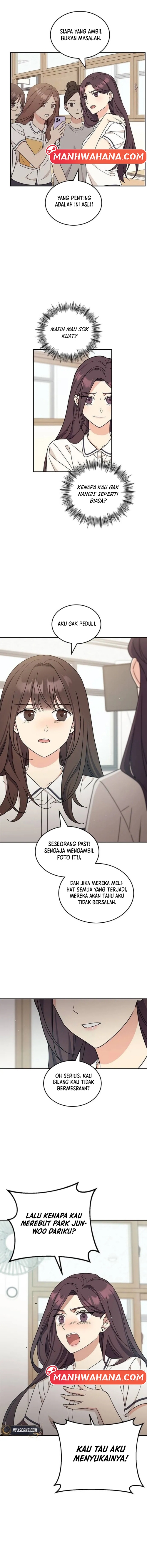 ugly complex Chapter 45 - halaman 8