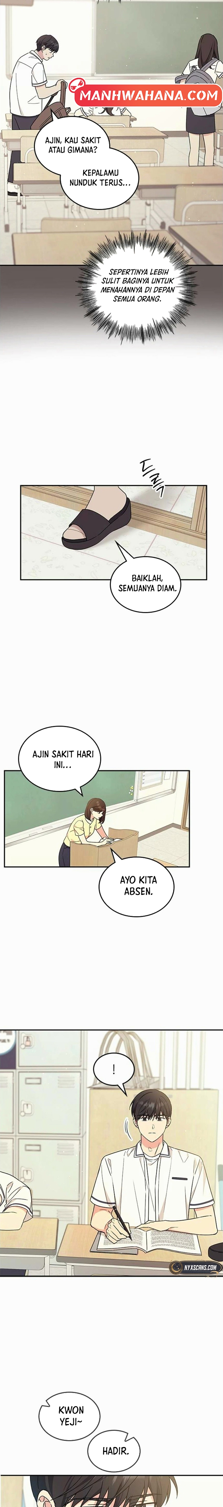 ugly complex Chapter 46 - halaman 9
