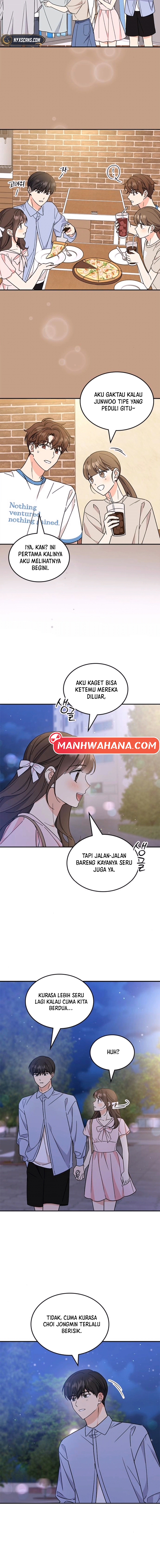 ugly complex Chapter 50 - halaman 8