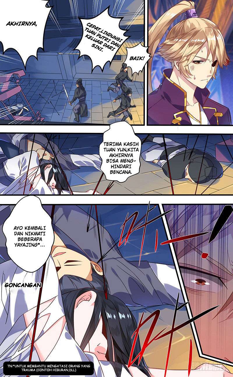Ugly Woman's Harem Code Chapter 2.5 - halaman 3