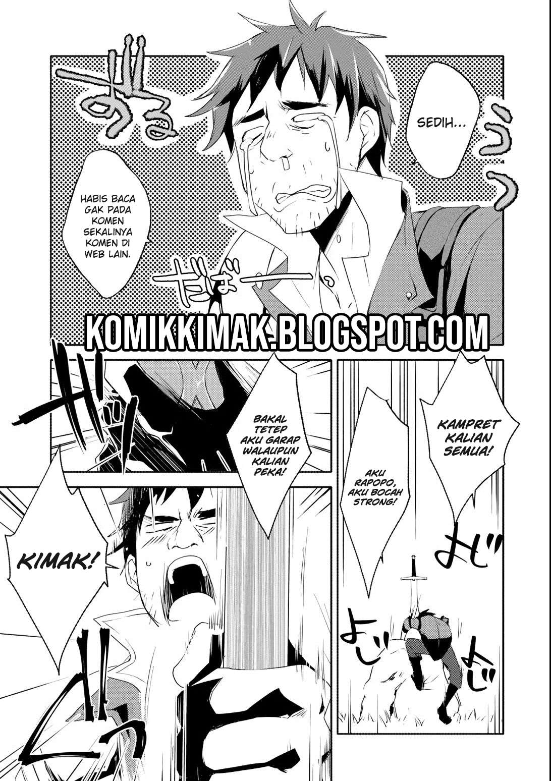 Ugly Woman's Harem Code Chapter 2.5 - halaman 9