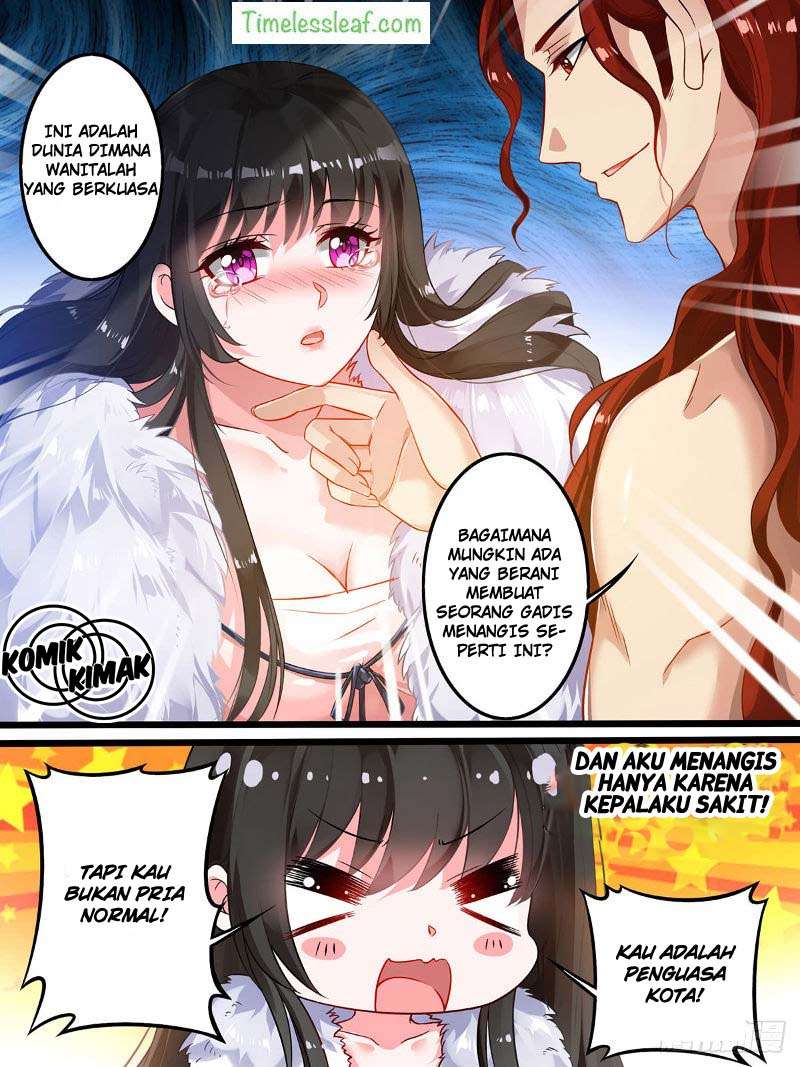Ugly Woman's Harem Code Chapter 6.5 - halaman 3